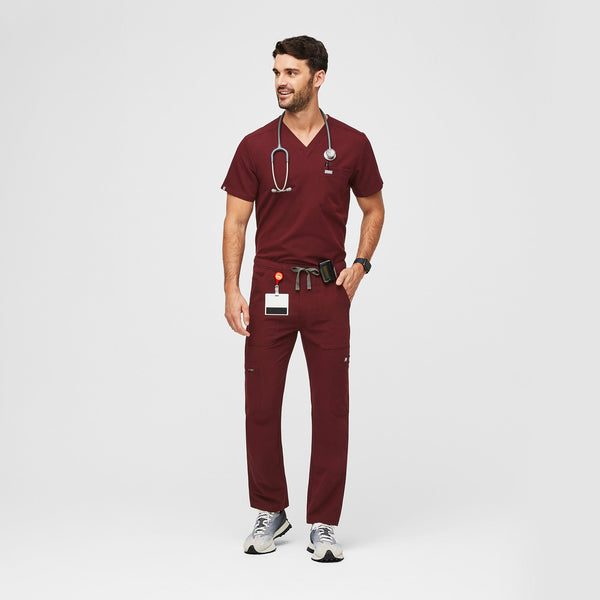 Men's Burgundy Cairo - Straight-Leg Scrub Pant™