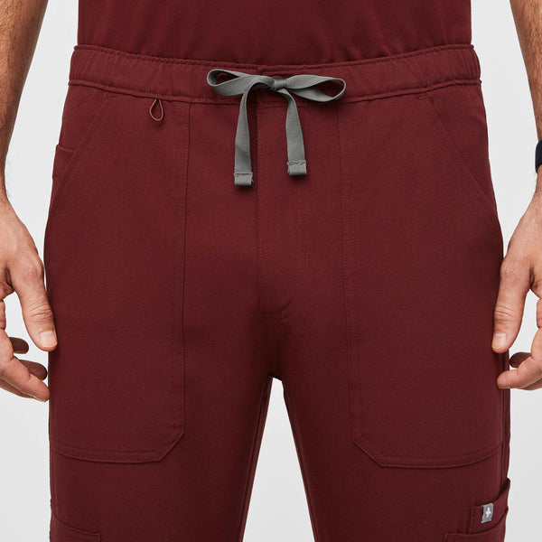 Men's Burgundy Cairo - Tall Straight-Leg Scrub Pant™