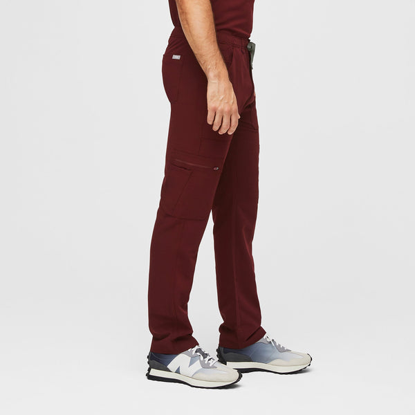 Men's Burgundy Cairo - Straight-Leg Scrub Pant™