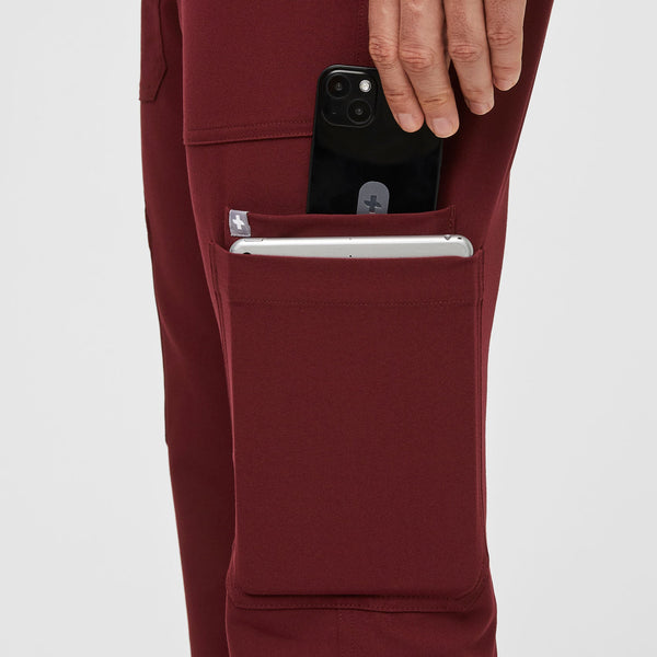 Men's Burgundy Cairo - Tall Straight-Leg Scrub Pant™