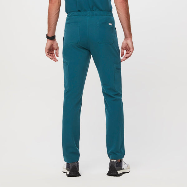 men's Caribbean Blue Slim Cairo - Tall Straight-Leg Scrub Pant™