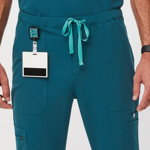 men's Caribbean Blue Slim Cairo - Tall Straight-Leg Scrub Pant™