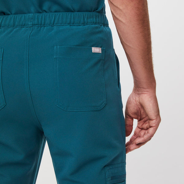 men's Caribbean Blue Slim Cairo - Short Straight-Leg Scrub Pant™