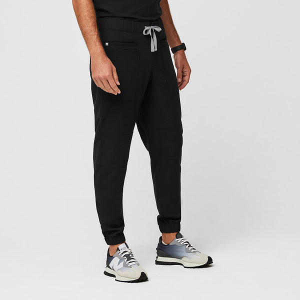 men's Black Classic Cape - Tall Cargo Jogger Scrub Pant