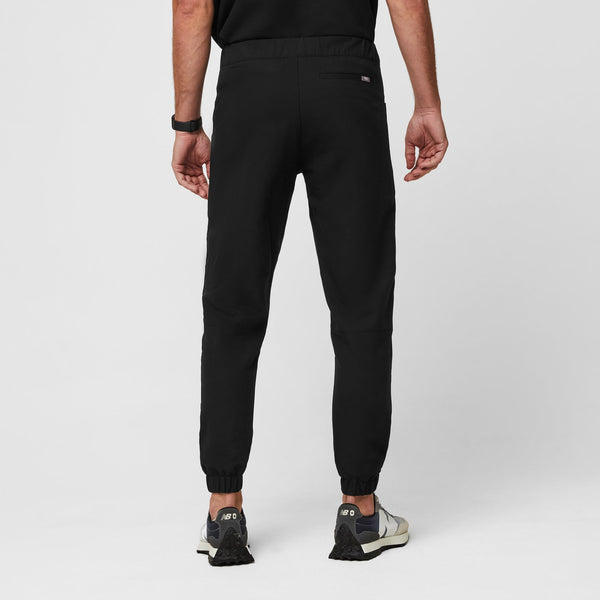men's Black Classic Cape - Cargo Jogger Scrub Pant