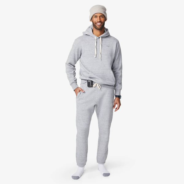 men's Heather Grey Chill In - Hoodie