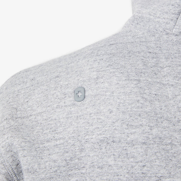 men's Heather Grey Chill In - Hoodie