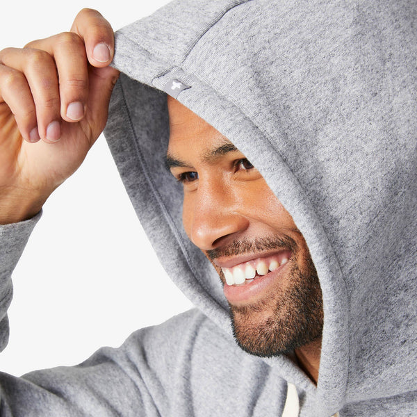 men's Heather Grey Chill In - Hoodie