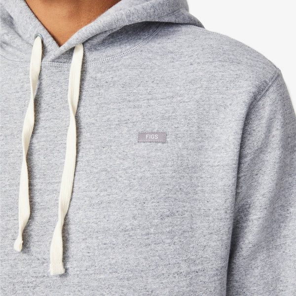 men's Heather Grey Chill In - Hoodie
