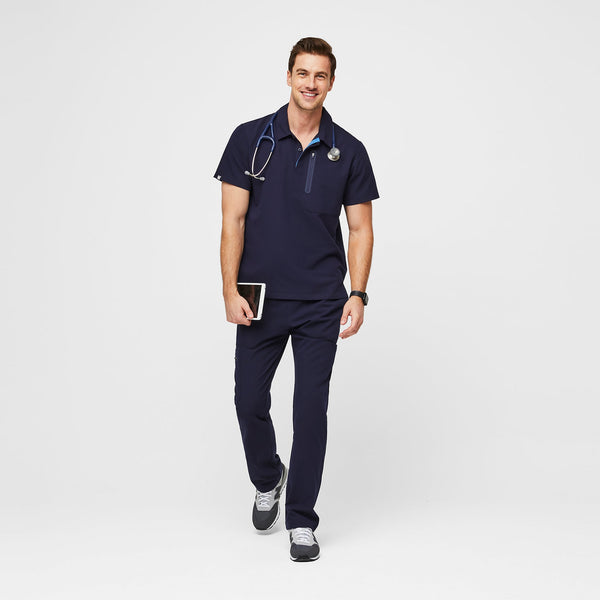 men's Navy Performance Dothan - Classic ScrubPolo™
