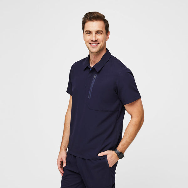 men's Navy Performance Dothan - Classic ScrubPolo™