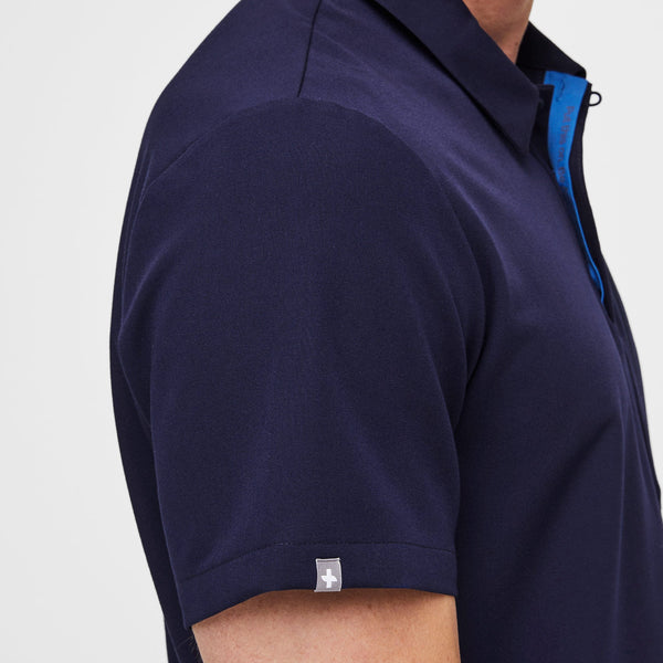 men's Navy Performance Dothan - Classic ScrubPolo™