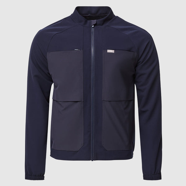 Embroidery: Navy