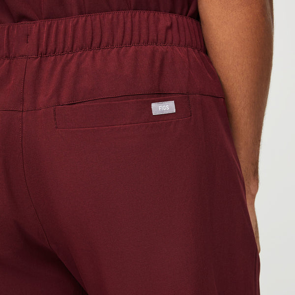 men's Burgundy FIONlite™ Tansen - Jogger Scrub Pant