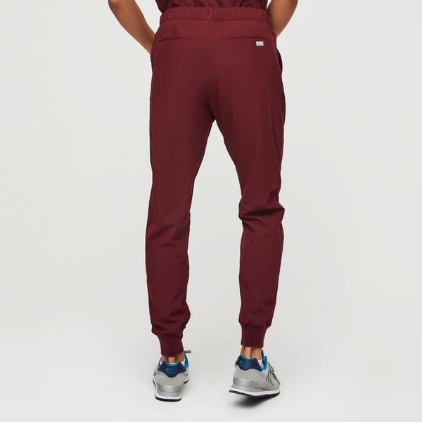 men's Burgundy FIONlite™ Tansen - Jogger Scrub Pant