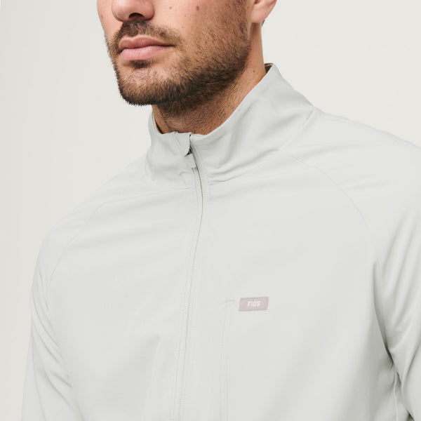 men's Ice Grey FIONLITE™ Cobaki - Scrub Jacket