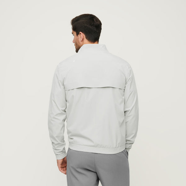 men's Ice Grey FIONLITE™ Cobaki - Scrub Jacket