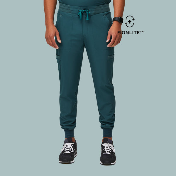 men's Caribbean Blue FREEx™ Hidmo - Cargo Jogger Scrub Pant