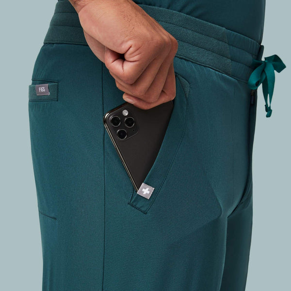 men's Caribbean Blue FREEx™ Hidmo - Cargo Jogger Scrub Pant