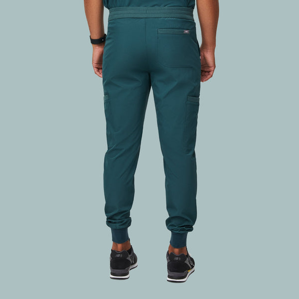 men's Caribbean Blue FREEx™ Hidmo - Cargo Jogger Scrub Pant