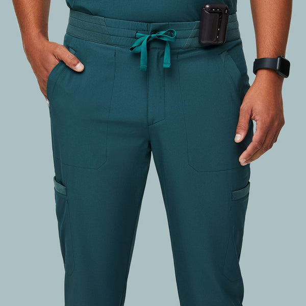 men's Caribbean Blue FREEx™ Hidmo - Cargo Jogger Scrub Pant