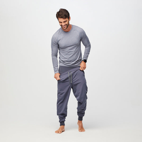 men's Space Navy Performance Underscrub Tights