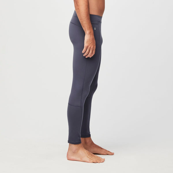 men's Space Navy Performance Underscrub Tights
