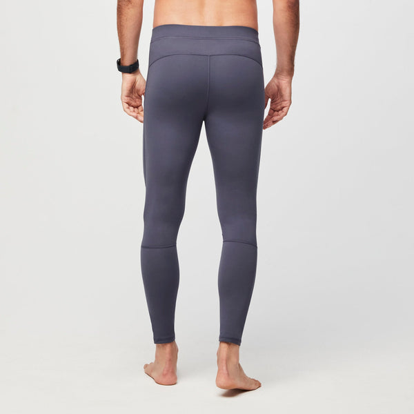 men's Space Navy Performance Underscrub Tights