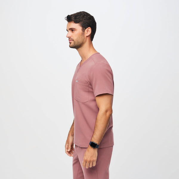 Men's Mauve Leon -  Scrub Top™