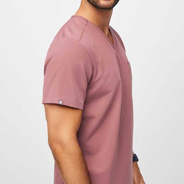 Men's Mauve Leon -  Scrub Top™