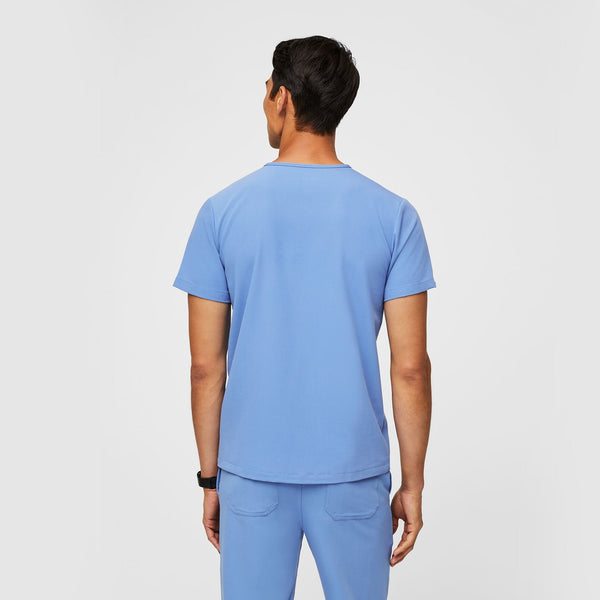 Men's Ceil Blue Leon -  Scrub Top™