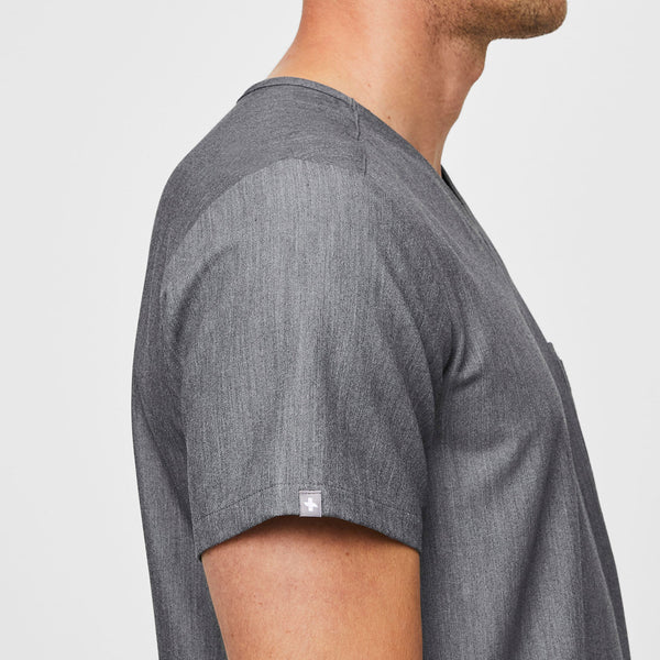 Men's Graphite Leon -  Scrub Top™