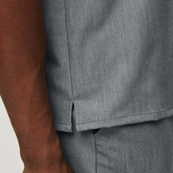 men's Graphite Lima - Short-Sleeve ScrubPolo™