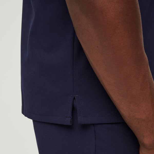 men's Navy Lima - Short-Sleeve ScrubPolo™