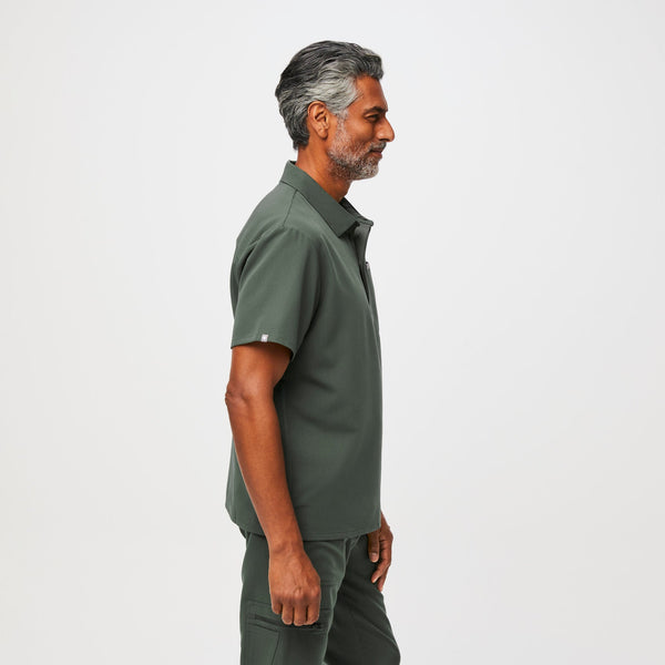 men's Moss Lima - Short-Sleeve ScrubPolo™