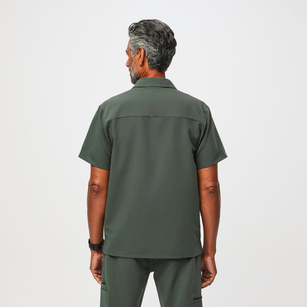 men's Moss Lima - Short-Sleeve ScrubPolo™