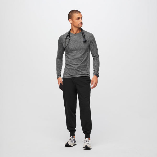 men's Graphite Makato Seamless - Long-Sleeve Underscrub