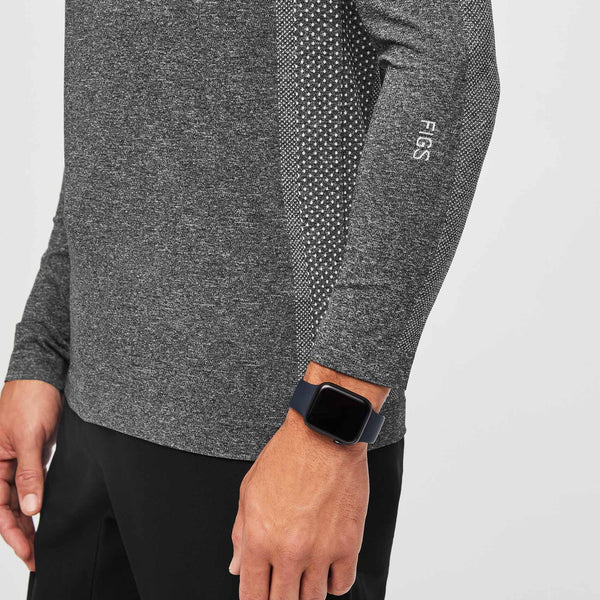 men's Graphite Makato Seamless - Long-Sleeve Underscrub