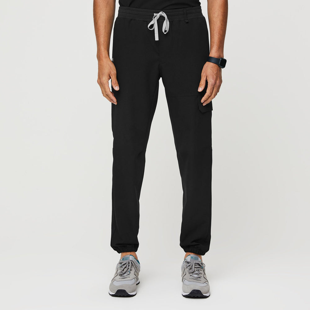 men's Black Managua - Classic Jogger Scrub Pant