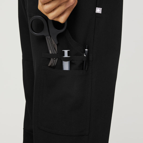 men's Black Managua - Classic Jogger Scrub Pant