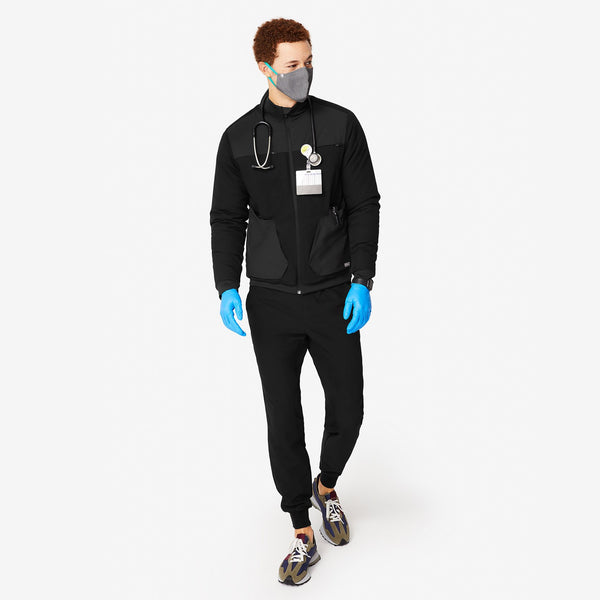 men's Black  Morven Jacket