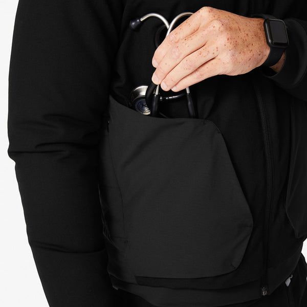 men's Black  Morven Jacket
