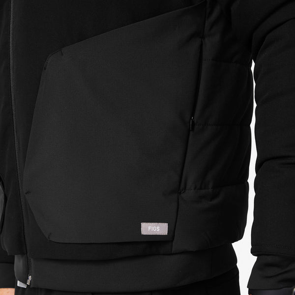 men's Black  Morven Jacket