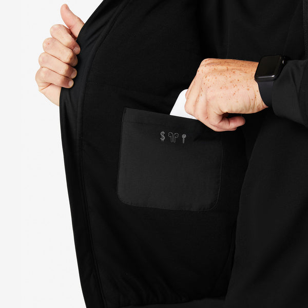 men's Black  Morven Jacket