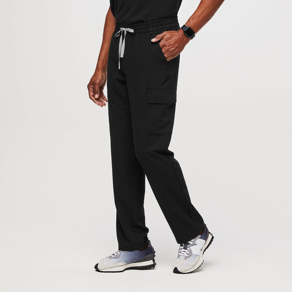 men's Black Namiro Cargo - Tall Scrub Pant