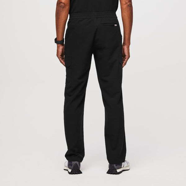 men's Black Namiro Cargo - Tall Scrub Pant