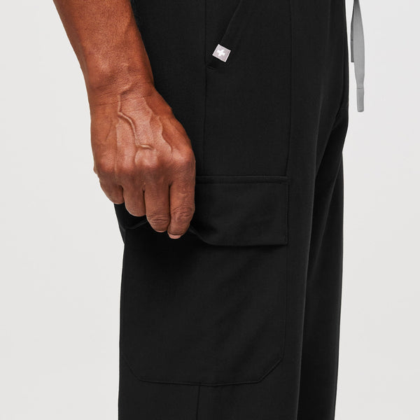 men's Black Namiro Cargo - Scrub Pant