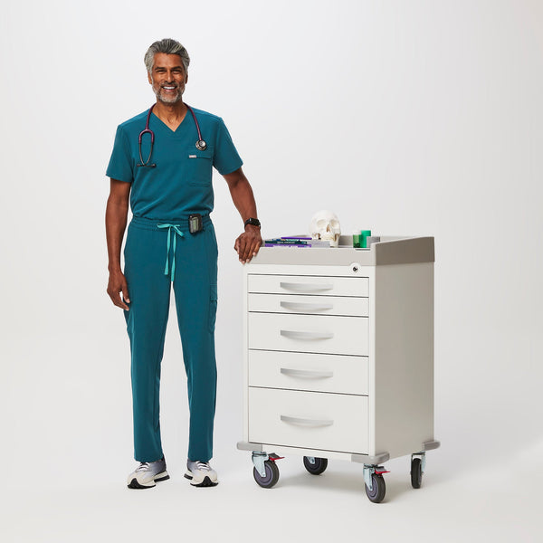 men's Caribbean Blue Classic Namiro - Cargo Scrub Pant