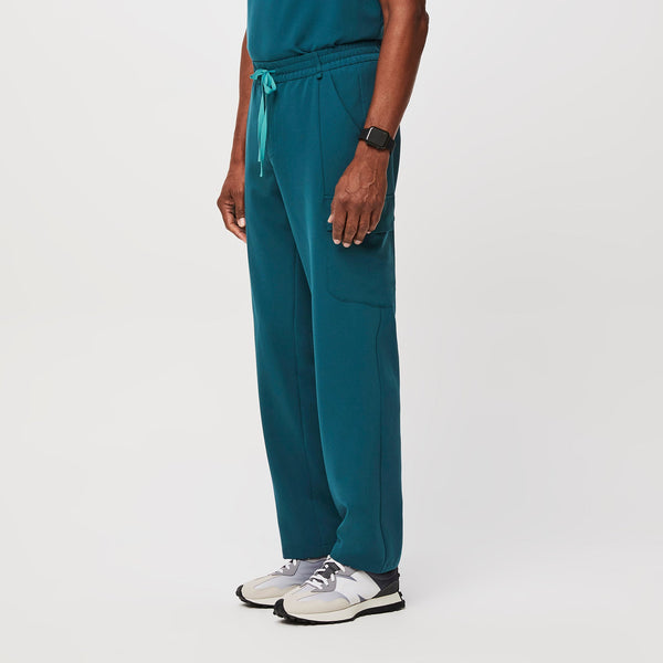 men's Caribbean Blue Classic Namiro - Tall Cargo Scrub Pant
