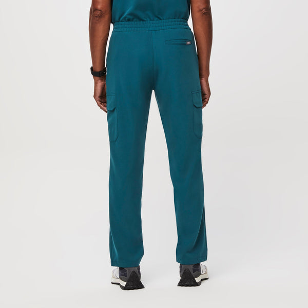 men's Caribbean Blue Classic Namiro - Tall Cargo Scrub Pant